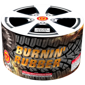 Burnin' Rubber Fountain Keystone Fireworks