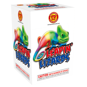 Leapin' Lizards Fountain Keystone Fireworks