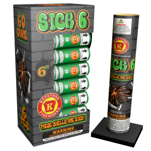Sick 6 Mortars Keystone Fireworks