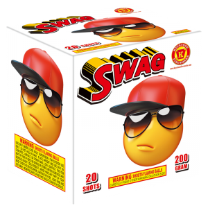 Swag 200 Gram Cake Keystone Fireworks