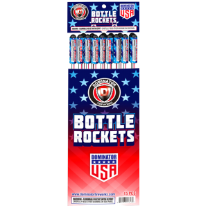 Dominator USA Bottle Rocket Keystone Fireworks