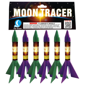 Moon Tracer 7" Missiles Keystone Fireworks