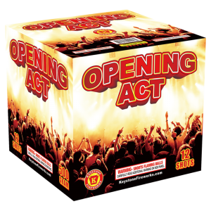Opening Act 500 Gram Cake Keystone Fireworks