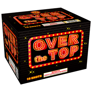 Over the Top 500 Gram Cake Keystone Fireworks