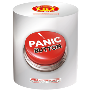 Panic Button 200 Gram Cake Keystone Fireworks